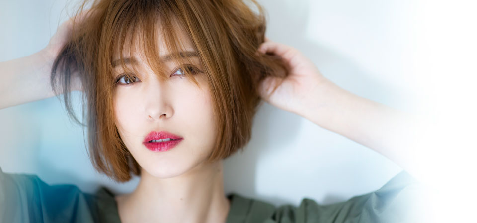 ヘアーケアメインヴィジュアル